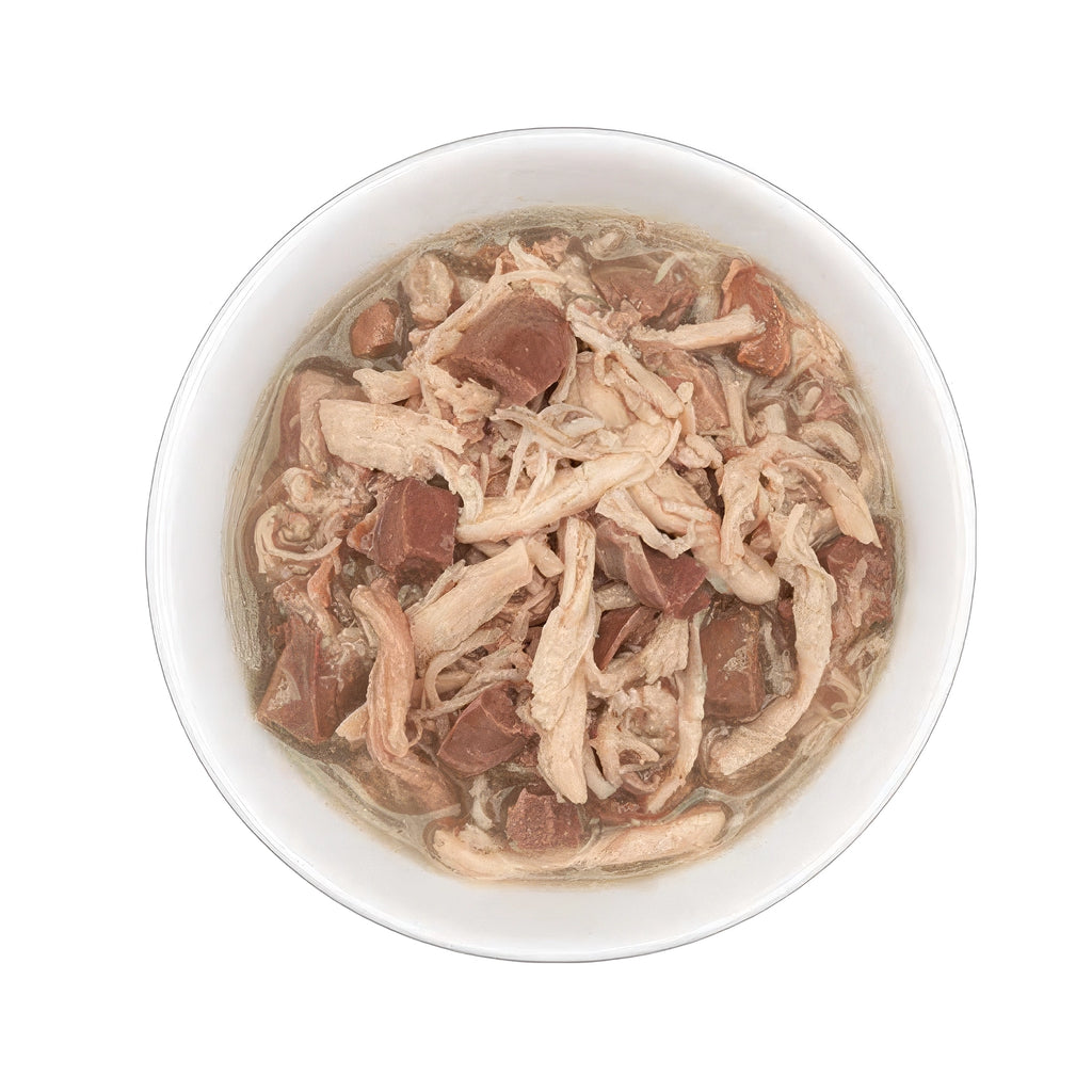 Tiki Cat Lata After Dark Pollo y Pato para Gatos 80g