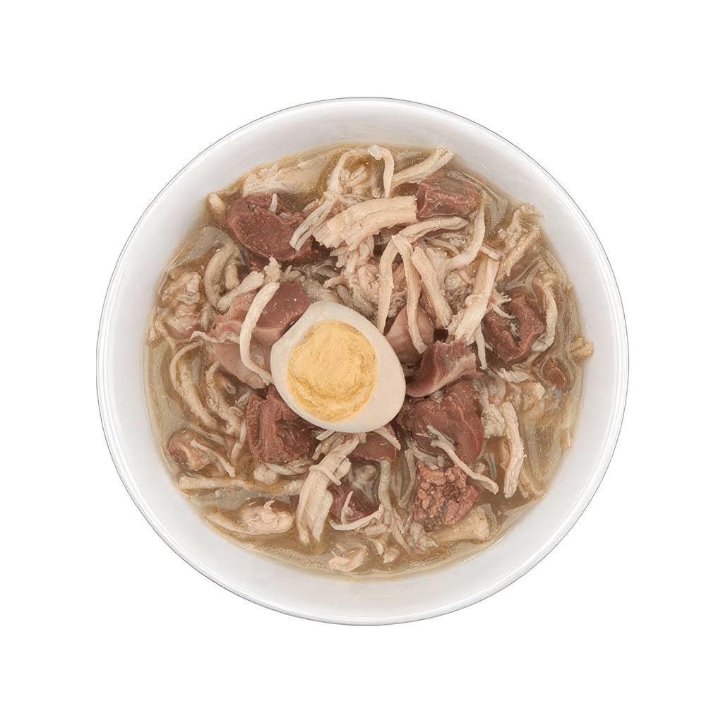Tiki Cat Lata After Dark Pollo y Huevos de Codorniz para Gatos 80g