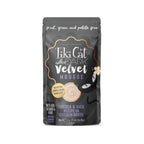 Tiki Cat Pouch After Dark Velvet Mousse Pollo y Pato para Gatos con mousse suave de pollo y pato en caldo, formato pouch.