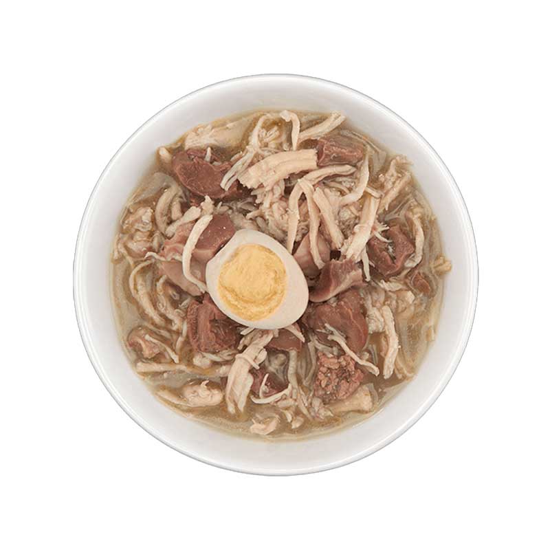 Tiki Cat Lata After Dark Pollo y Huevos de Codorniz para Gatos 80g