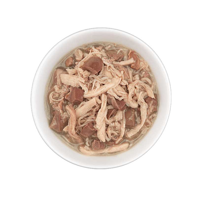 Tiki Cat Lata After Dark Pollo y Pato para Gatos 80g