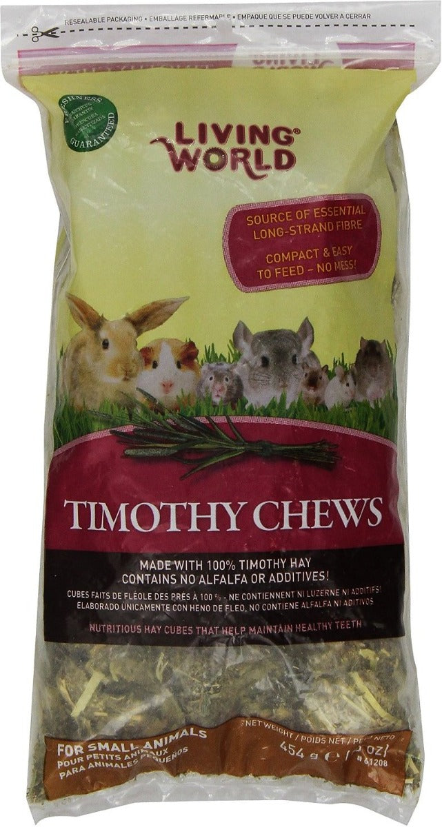 Cubos de Heno "Timothy Chews"