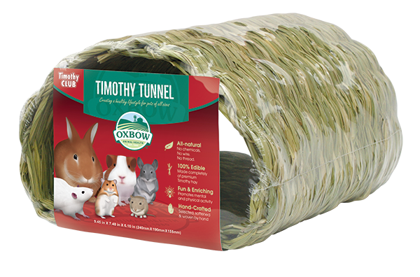 Guarida y Túnel de Heno "Timothy Club"