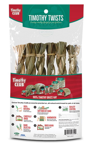 Varas Twists de Heno "Timothy CLUB" 