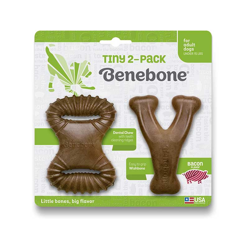 Benebone Tiny "2 pack" Tocino