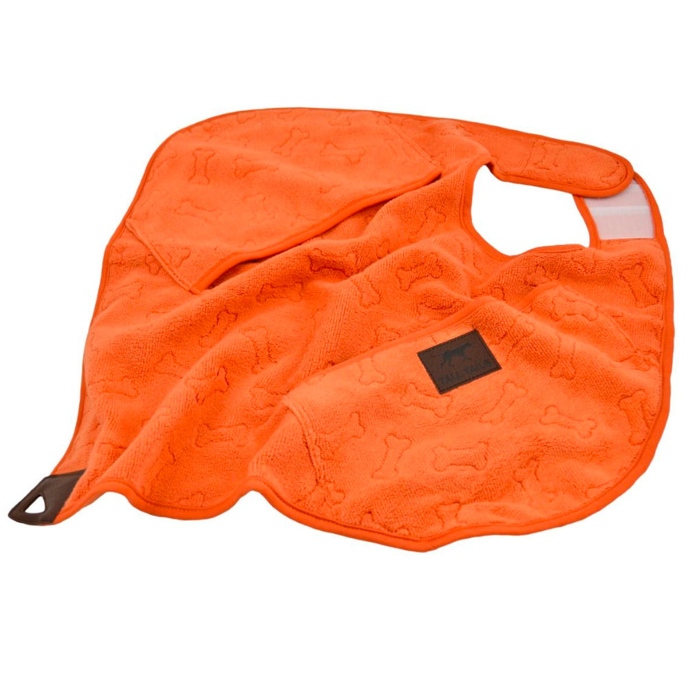 Toalla Capa con Bolsillos para Perros Tall Tails - Smal (50.8 cm x 50.8 cm)