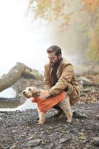 Toalla Capa con Bolsillos para Perros Tall Tails