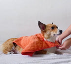 Toalla Capa con Bolsillos para Perros Tall Tails