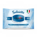 Toallitas humedas de "Talco" Camon - 40 Unidades