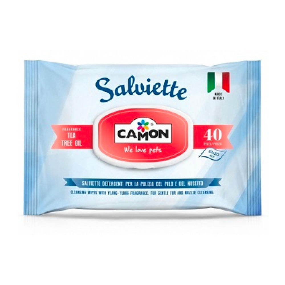 Toallitas humedas de "Árbol de Té" Camon