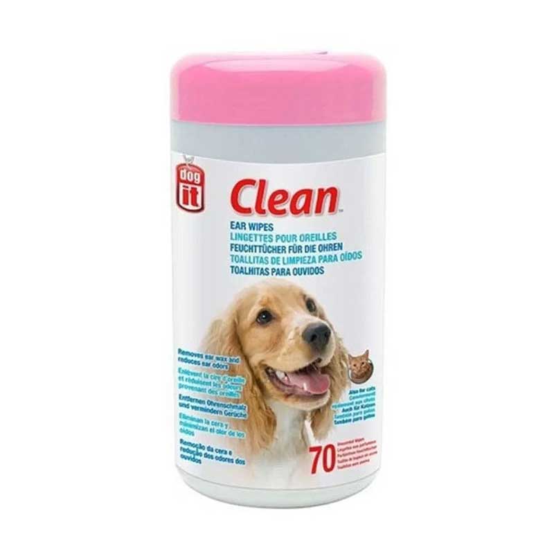 Dogit Toallitas de Limpieza Oídos
