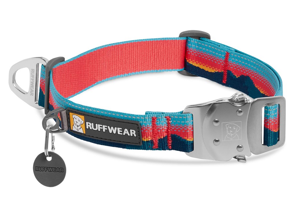Collar para Perros "Top Rope" Ruffwear  - Granite Gray / S: Cuello 29-36 cm