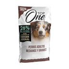 Top One para Perros Razas Medianas y Grandes - 18 Kg