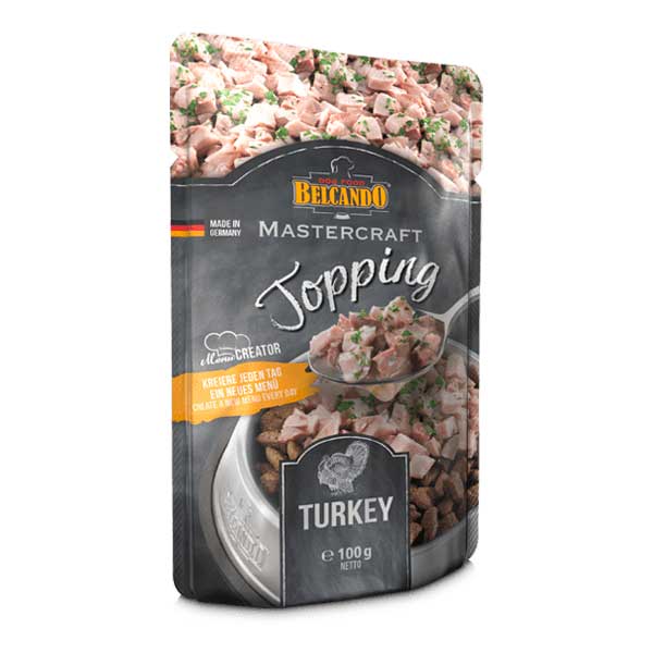 Belcando Topping Pouch de Pavo