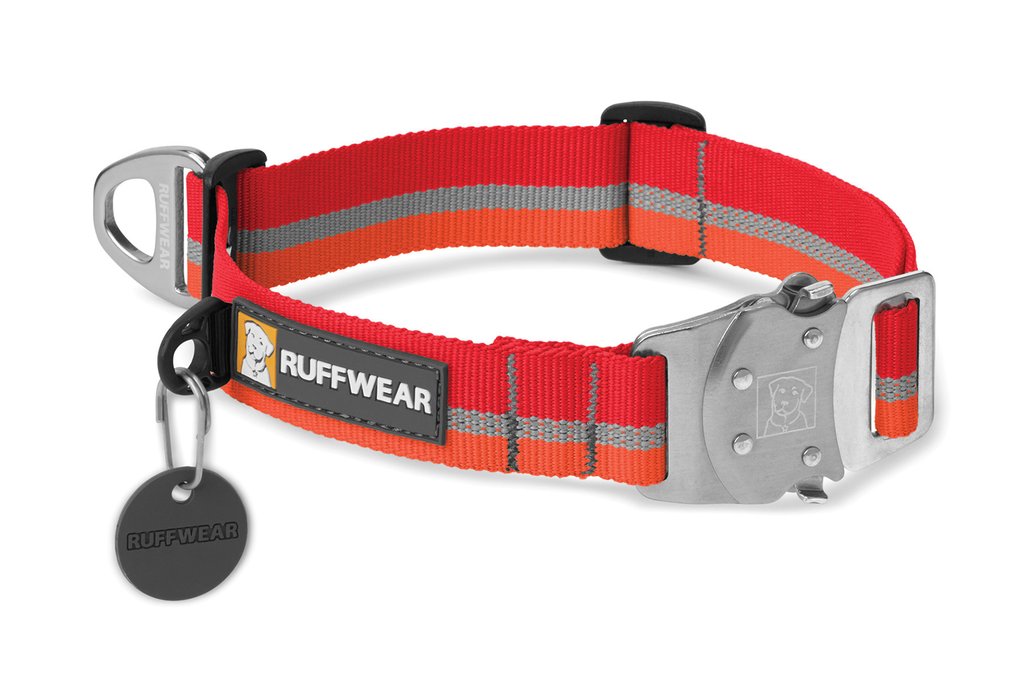 Collar para Perros "Top Rope" Ruffwear  - Blue Dusk / S: Cuello 29-36 cm