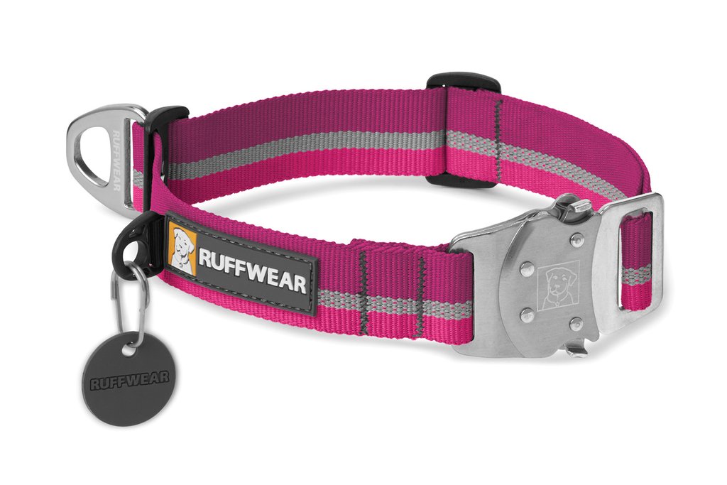 Collar para Perros "Top Rope" Ruffwear  - Purple Dusk / M: Cuello 36-51 cm