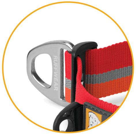 Collar para Perros "Top Rope" Ruffwear  - Purple Dusk / L: Cuello 51-66 cm