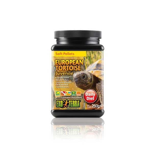 Alimento Exo Terra Gránulos Blandos para Tortuga Terrestre Juvenil