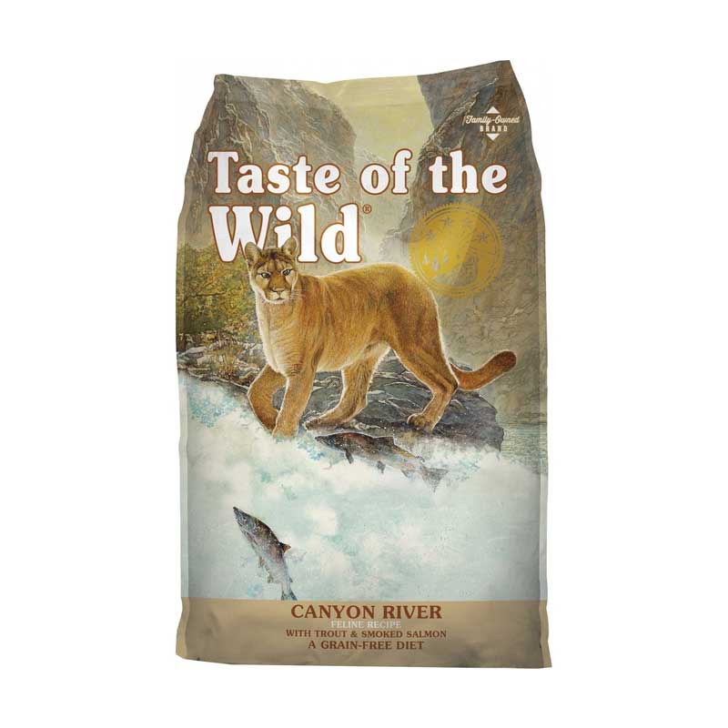 Taste of the Wild Canyon River para Gatos