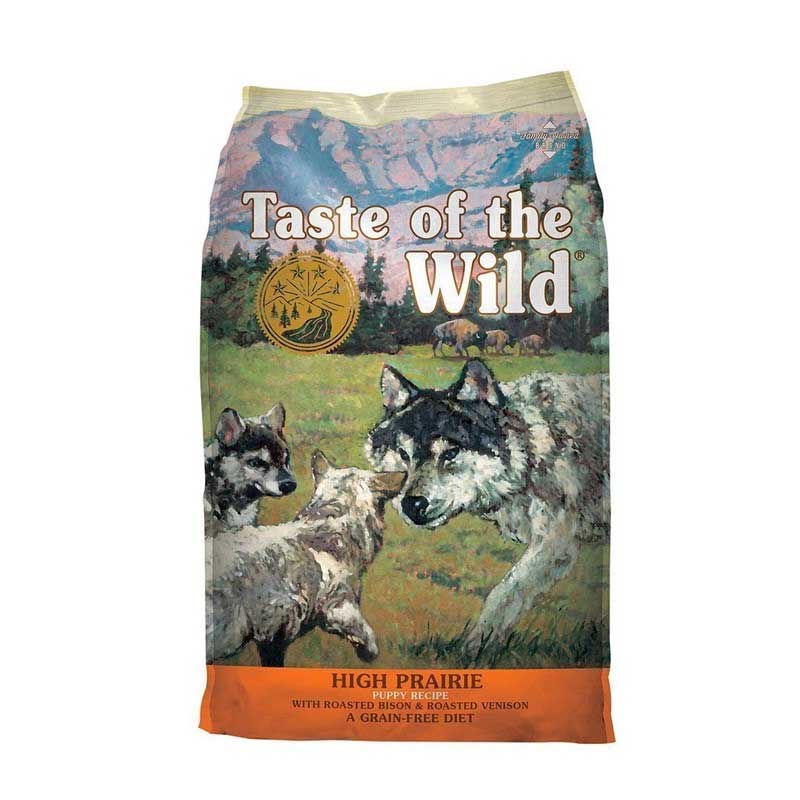 Taste of the Wild High Prairie para Cachorros  - 2 Kg