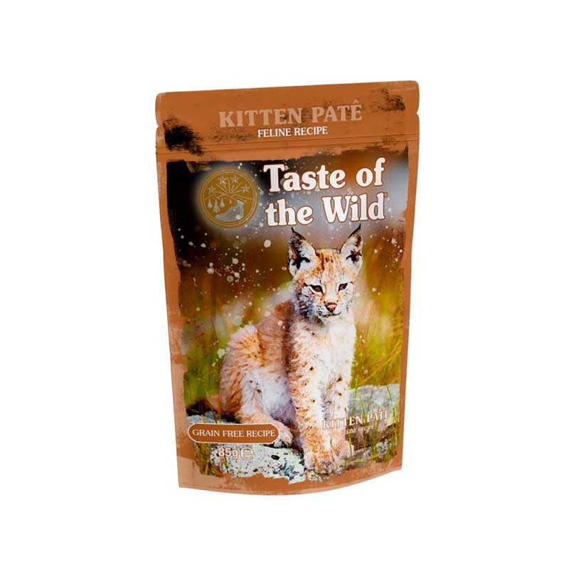 Taste of the Wild Pouch Pate Pollo para Gatitos 85 g