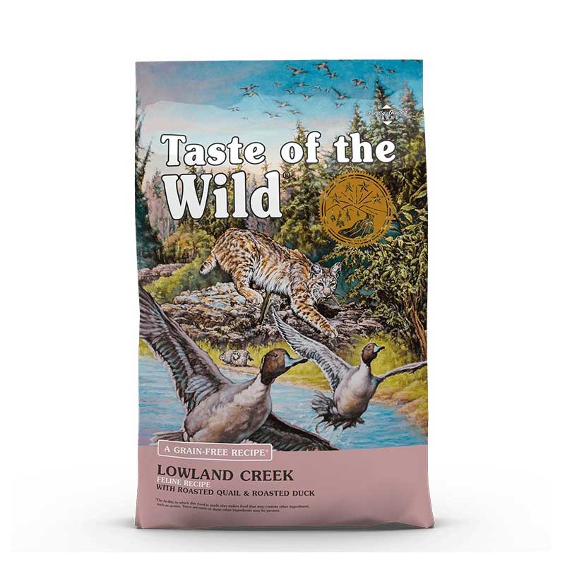 Taste of the Wild Lowland Creek para Gatos - 2 Kg