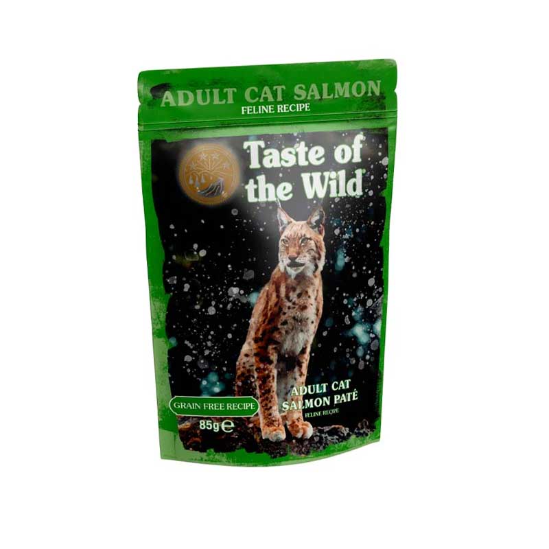 Pouch Taste of the Wild Adult Salmón Pate 85 g
