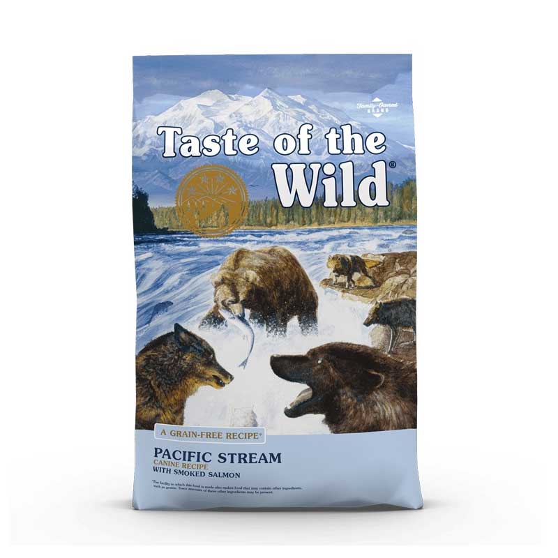 Taste of the Wild Pacific Stream para Perro Adulto - 18 kilos