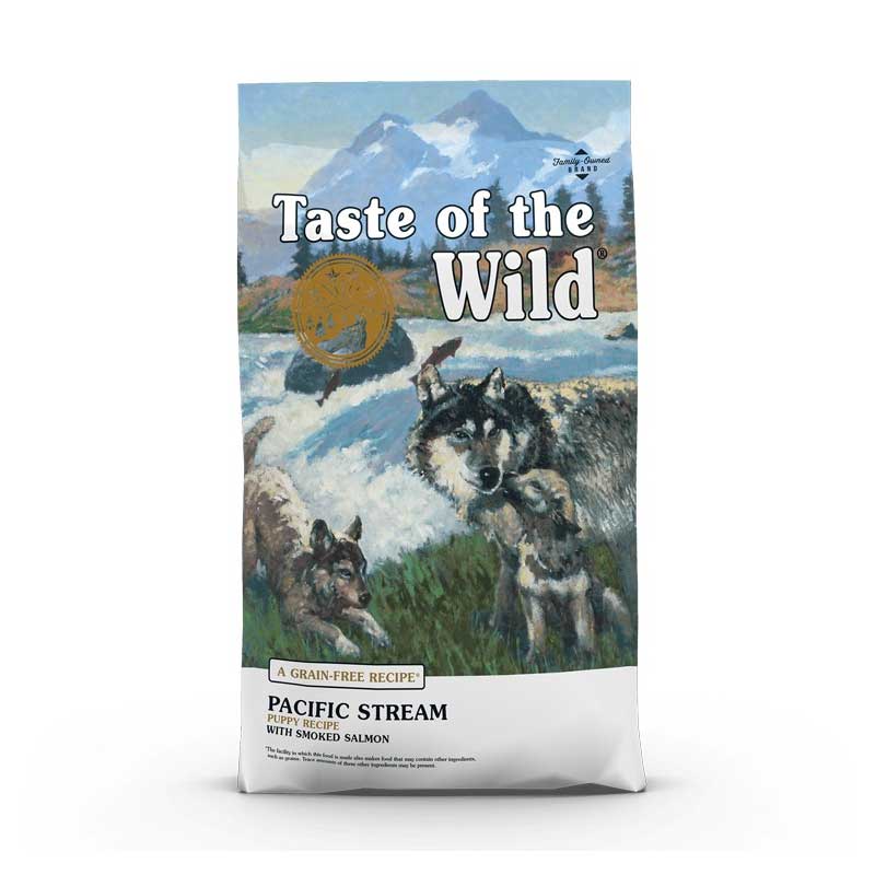 Taste of the Wild Pacific Stream Puppy para Cachorro - 12,2 kilos