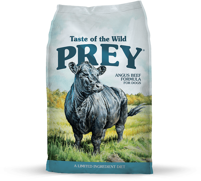 Taste of The Wild PREY Angus para perros 