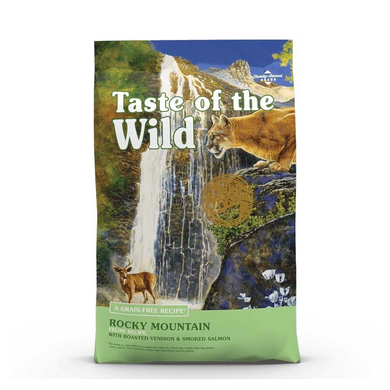 Taste of the Wild Rocky Mountain para Gatos  - 6,6 kilos