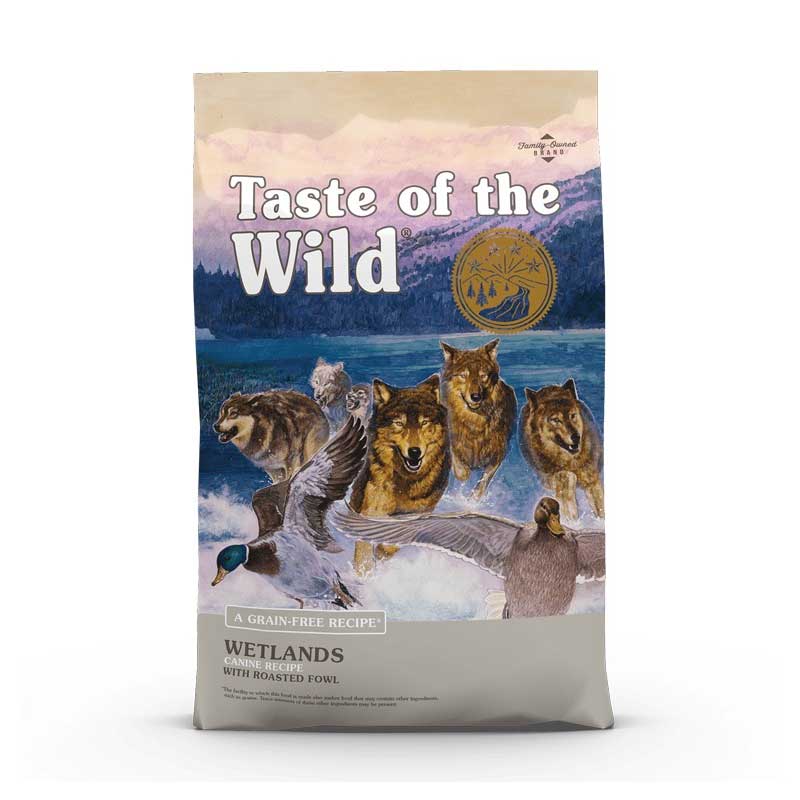 Taste of the Wild Wetlands para Perro Adulto - 12,2 kilos