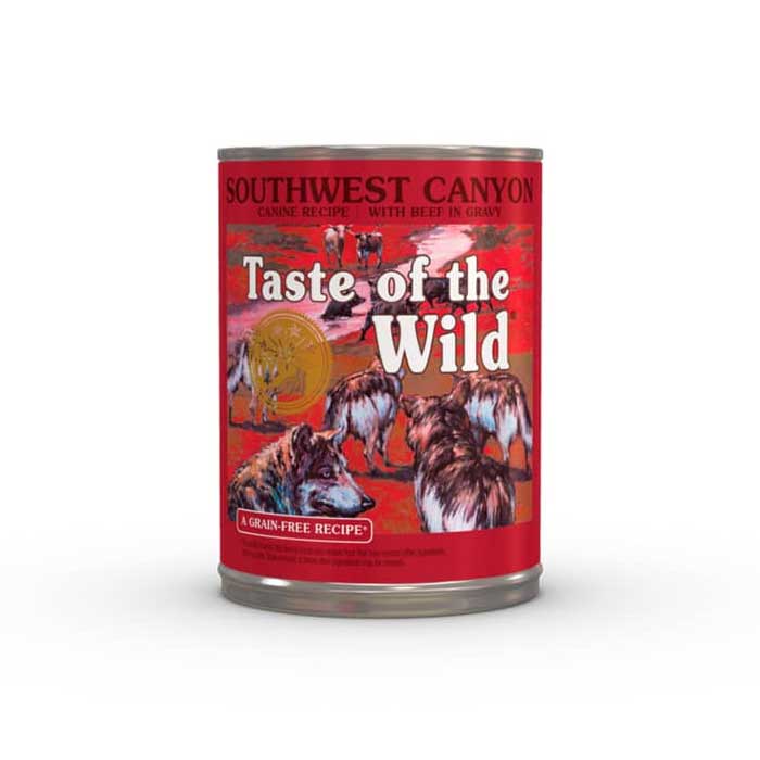 Taste of the Wild Lata Southwest Canyon para Perros 390 g