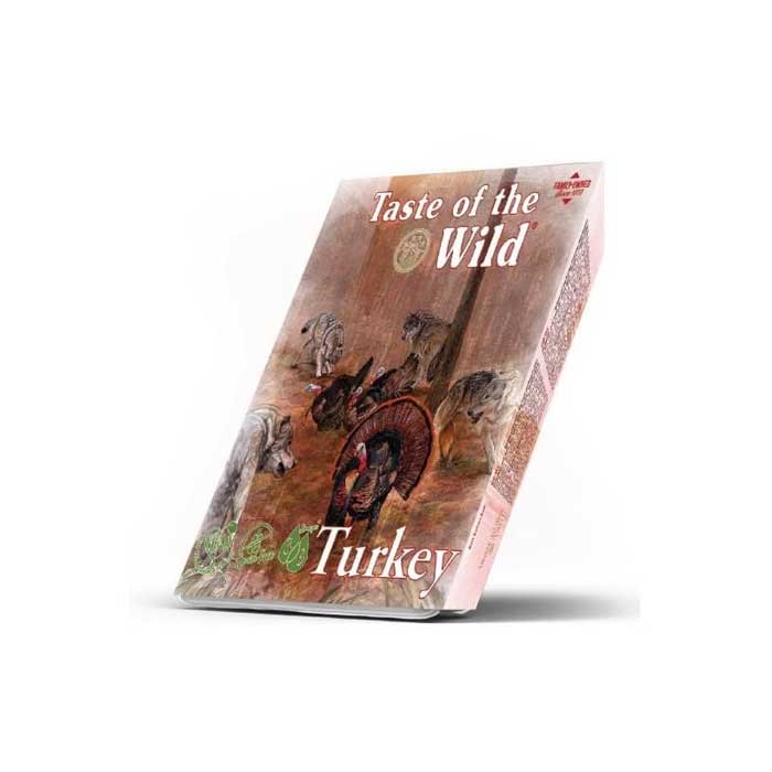 Taste of the Wild Tray Pavo para Perros 390 g