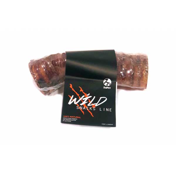 Traquea de Vacuno Corta Wild