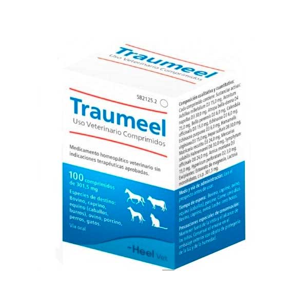 Heel Vet Traumeel (100 comprimidos)
