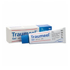 Heel Vet Traumeel Pomada en tubo y caja de 50 g para uso veterinario, gel tópico para perros y gatos.