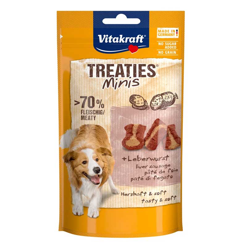 Vitakraft Treatis Mini Paté