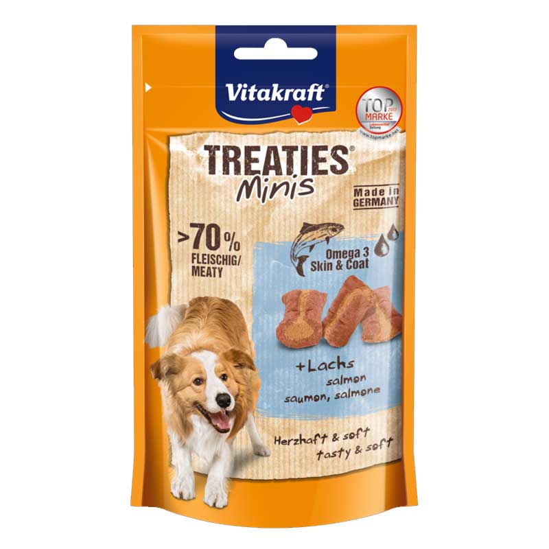 Vitakraft Treatis Mini Salmón