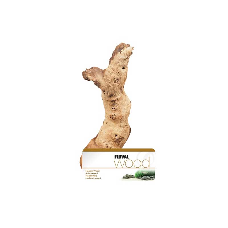 Tronco Decorativo Mopani Fluval - 10 cm x 25 cm