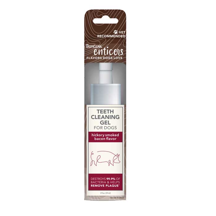 Tropiclean Enticers Gel Dental Tocino para Perros 59 ml