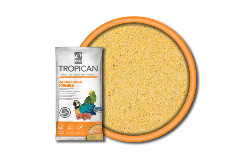 Papilla de Crianza "Tropican" para Loros 