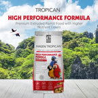 Tropican High Performance Croquetas para Loros - 9,07 Kg