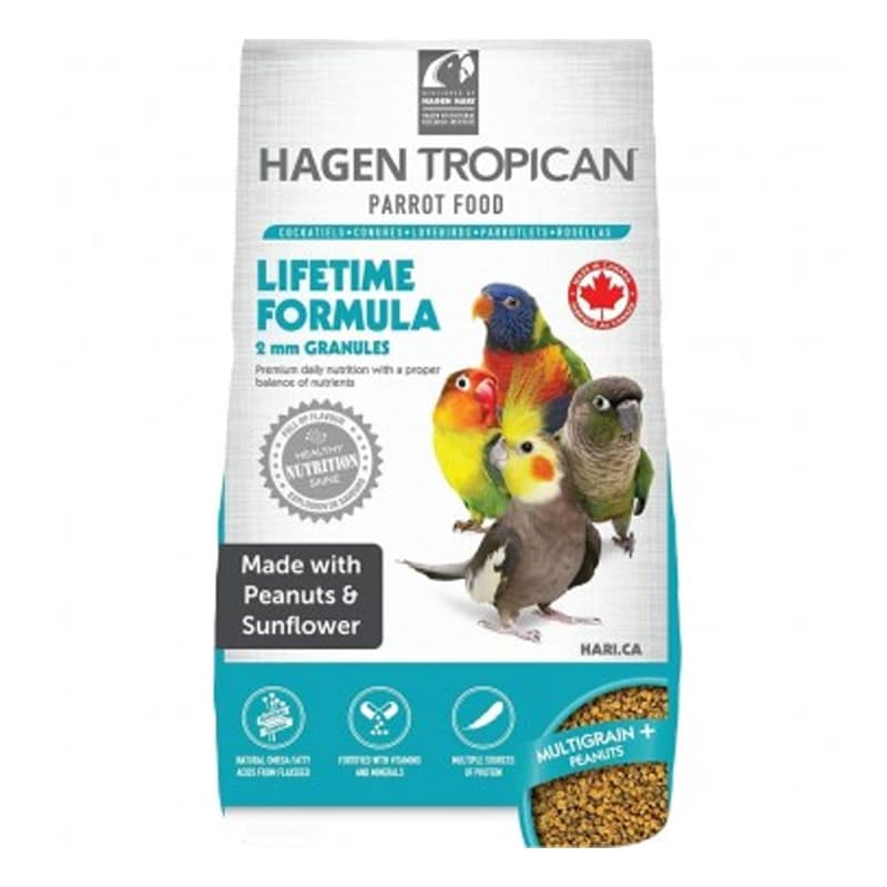 Tropican Mantención Gránulos Ninfas