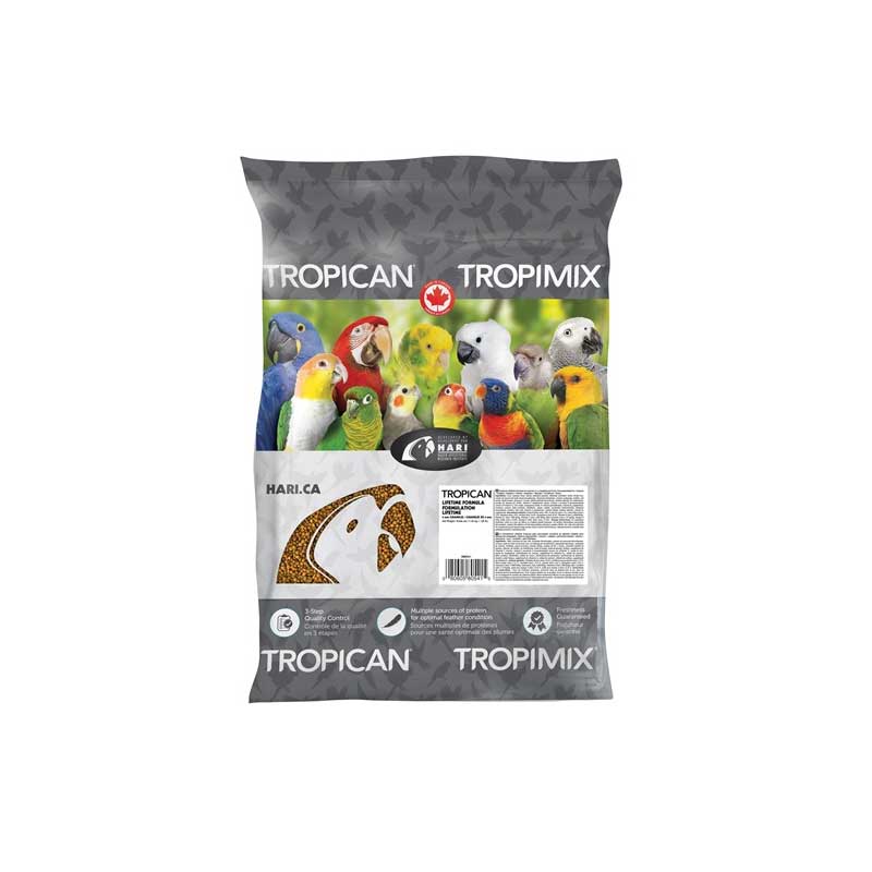 Tropican Mantención Gránulos Loros 