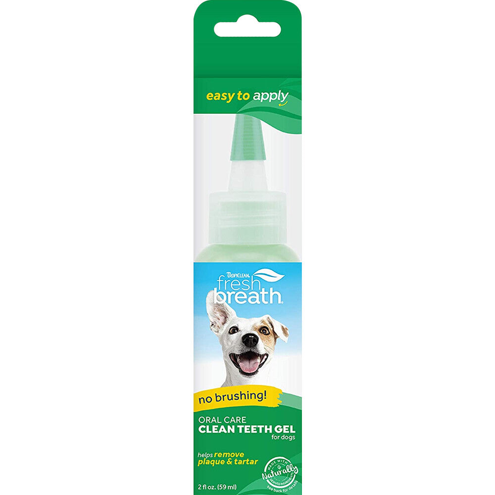 Gel Limpieza Dental Tropiclean para Perros
