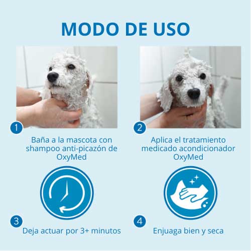 Oxymed Acondicionador Anti Picazón Medicado