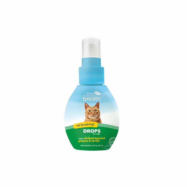 Tropiclean Fresh Breath Aditivo Agua para Gatos 65 ml