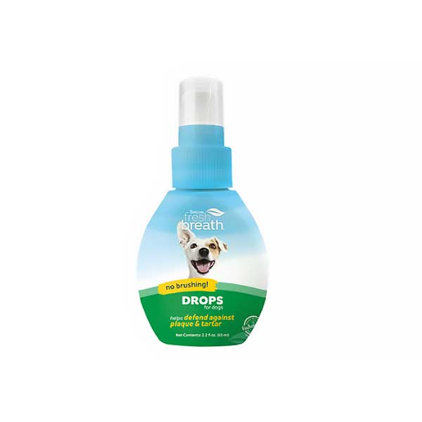 Tropiclean Fresh Breath Aditivo Agua para Perros 65 ml