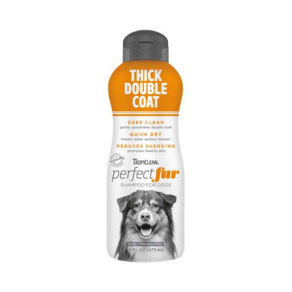 Tropiclean Perfectfur Shampoo Pelo Grueso Doble Capa 473 ml